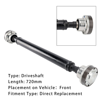 Albero di trasmissione anteriore Land Rover Discovery MK III SUV 2004-2009 TVB500160 TVB500510
