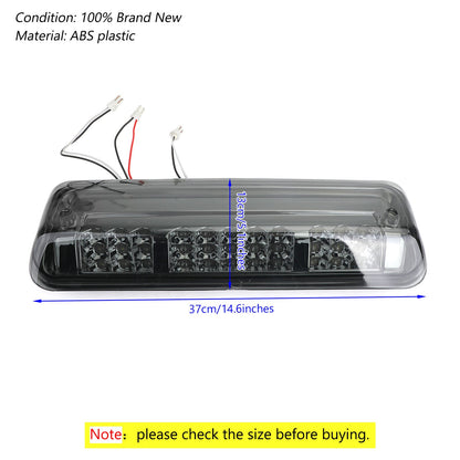 Luce freno posteriore nera, luce stop alta per Ford Explorer Sport 07-10