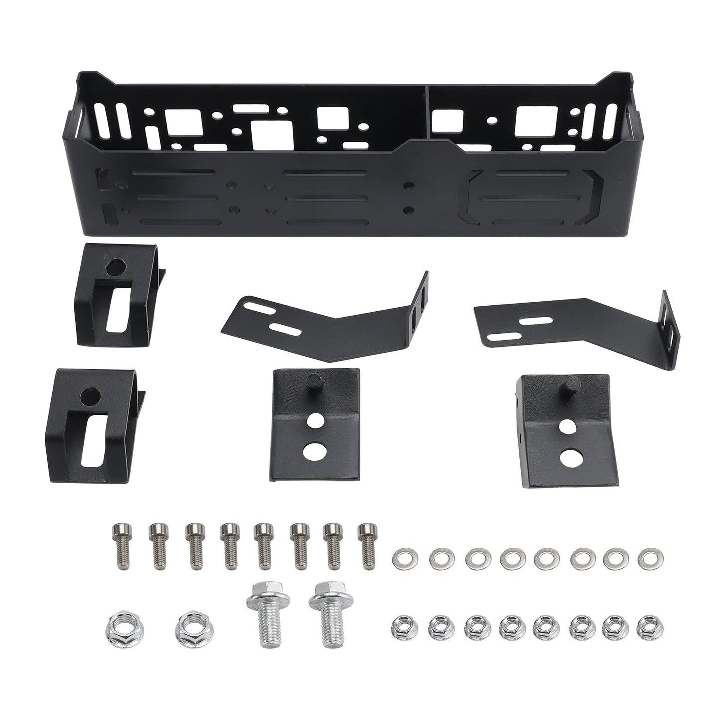 Distanziale rialzato per sedile anteriore con cestello portaoggetti per Toyota Tacoma 2005-2023