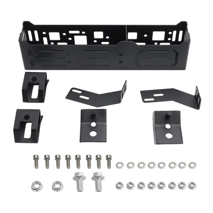 Distanziale rialzato per sedile anteriore con cestello portaoggetti per Toyota Tacoma 2005-2023
