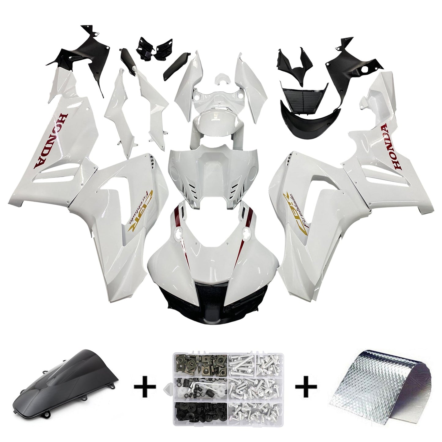 Kit carenatura iniezione plastica ABS per Honda CBR1000RR-R 2020-2023