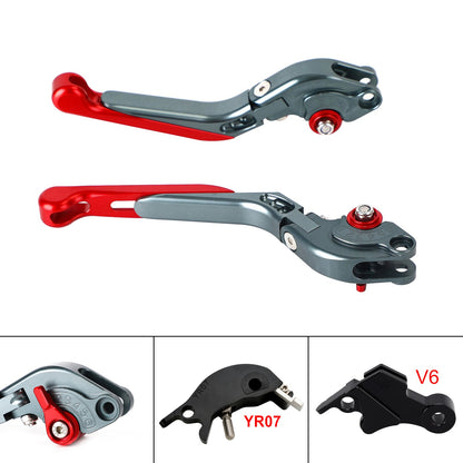 Leva freno frizione regolabile adatta per YAMAHA XSR900 XSR900GP MT-09 2024-2025