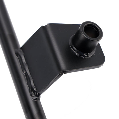 PORTAPACCHI POSTERIORE TUBOLARE - NERO PER APRILIA SR GT125 GT200 2023-2025