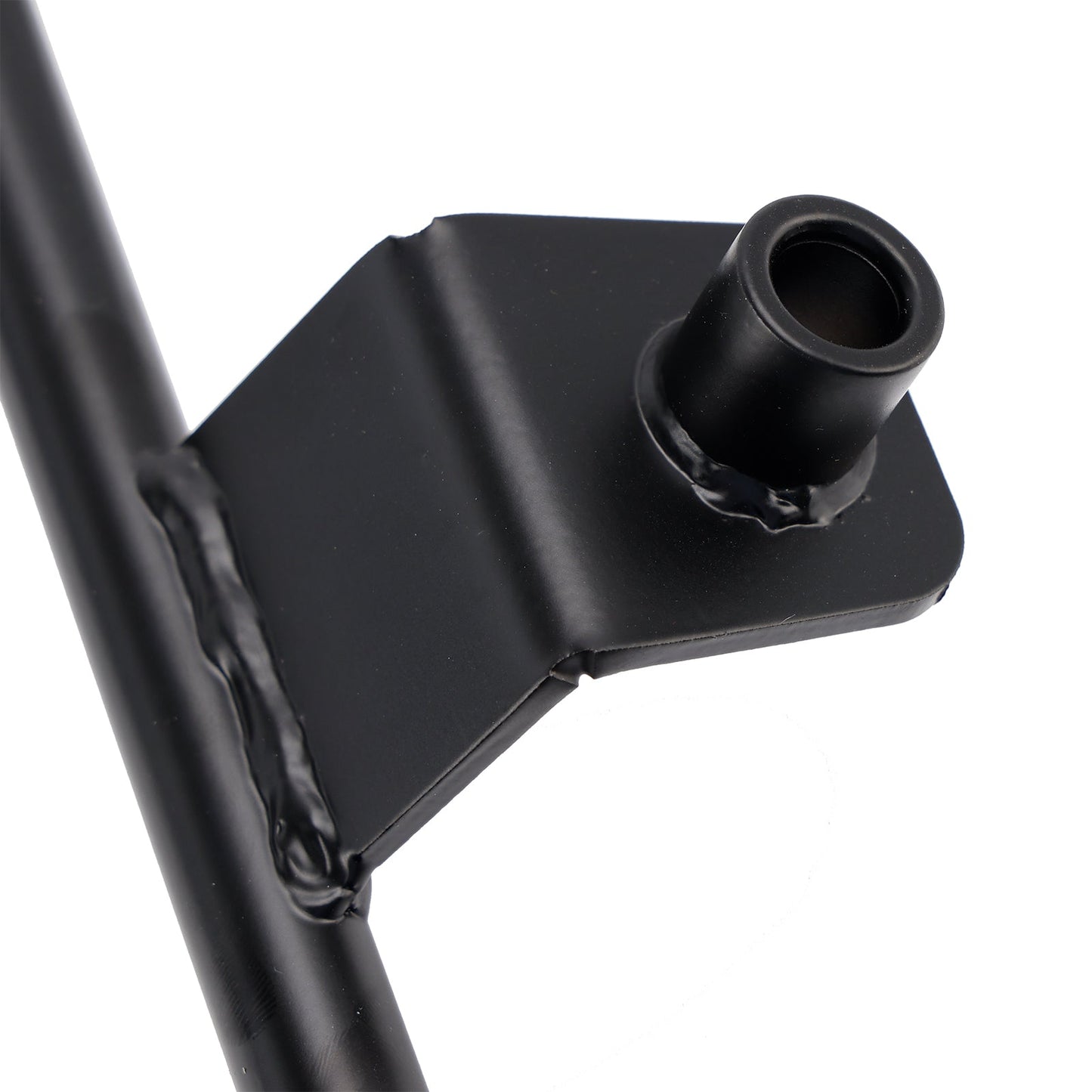 Portapacchi posteriore tubolare nero per Aprilia SR GT125 (2022-2025).