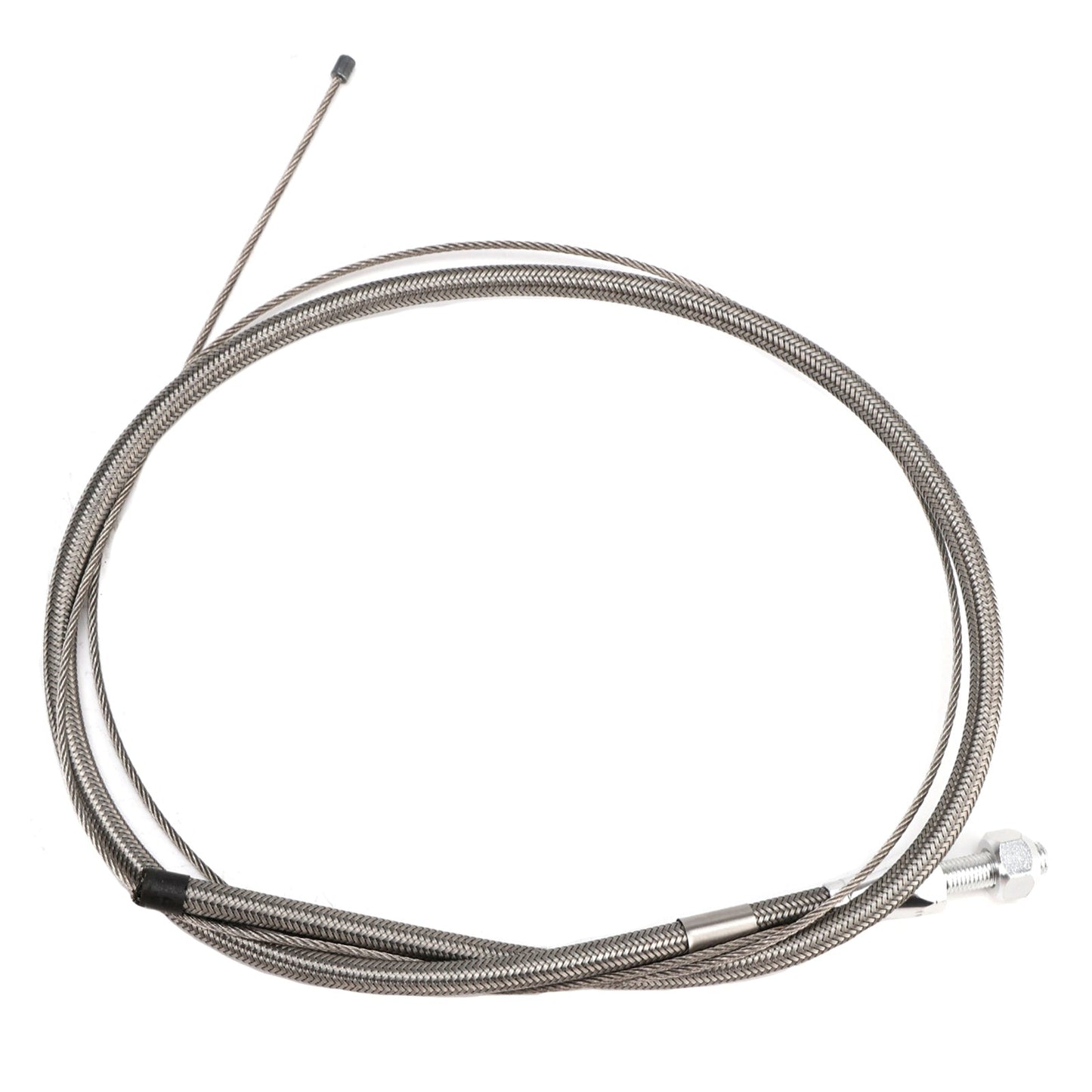 Pedale dell'acceleratore universale Street Hot Rod in alluminio, cavo dell'acceleratore e set di molle SS da 24""