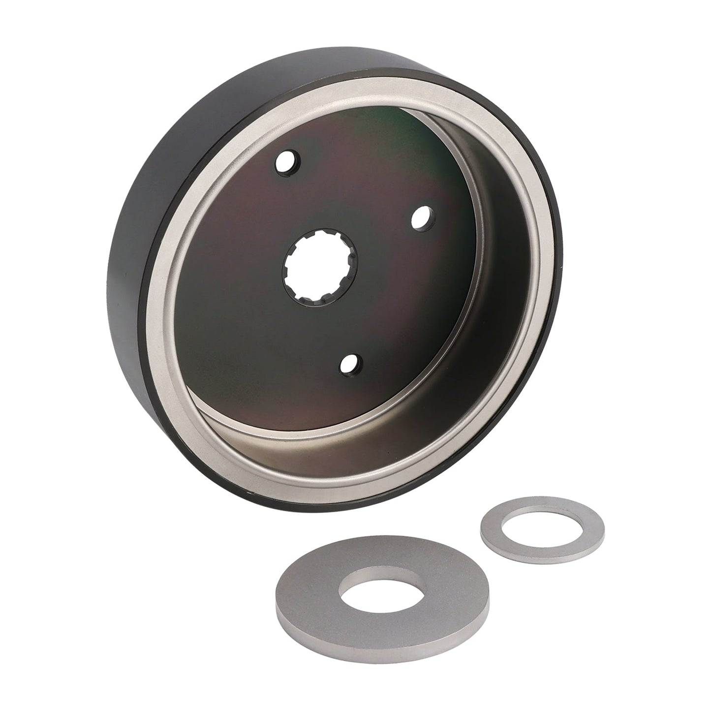 Rotore del magnete con cappuccio migliorato per Road King FLHR 1994-1996 2995781B