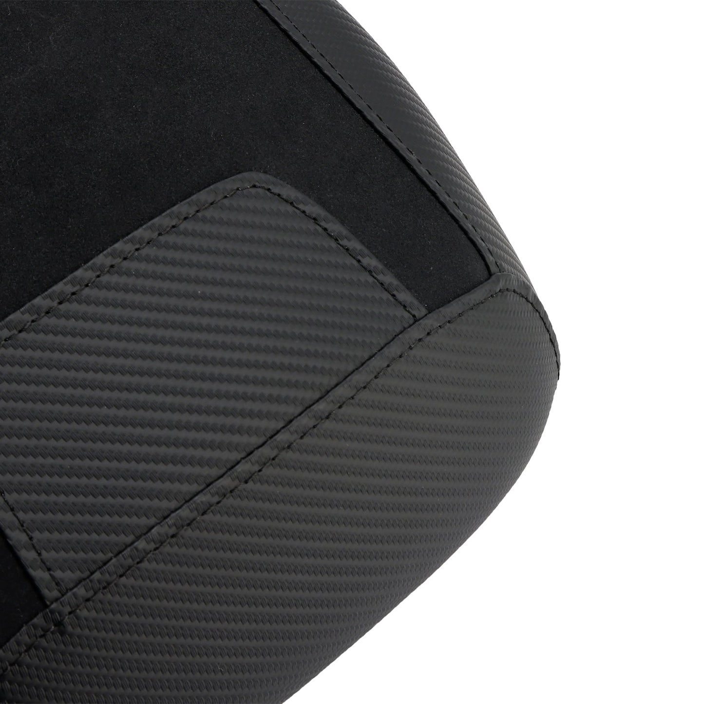 Kit di sedili posteriori neri per conducente e passeggero per Suzuki V-Strom 250Sx 2024-2025.