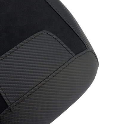 Kit di sedili posteriori neri per conducente e passeggero per Suzuki V-Strom 250Sx 2024-2025.