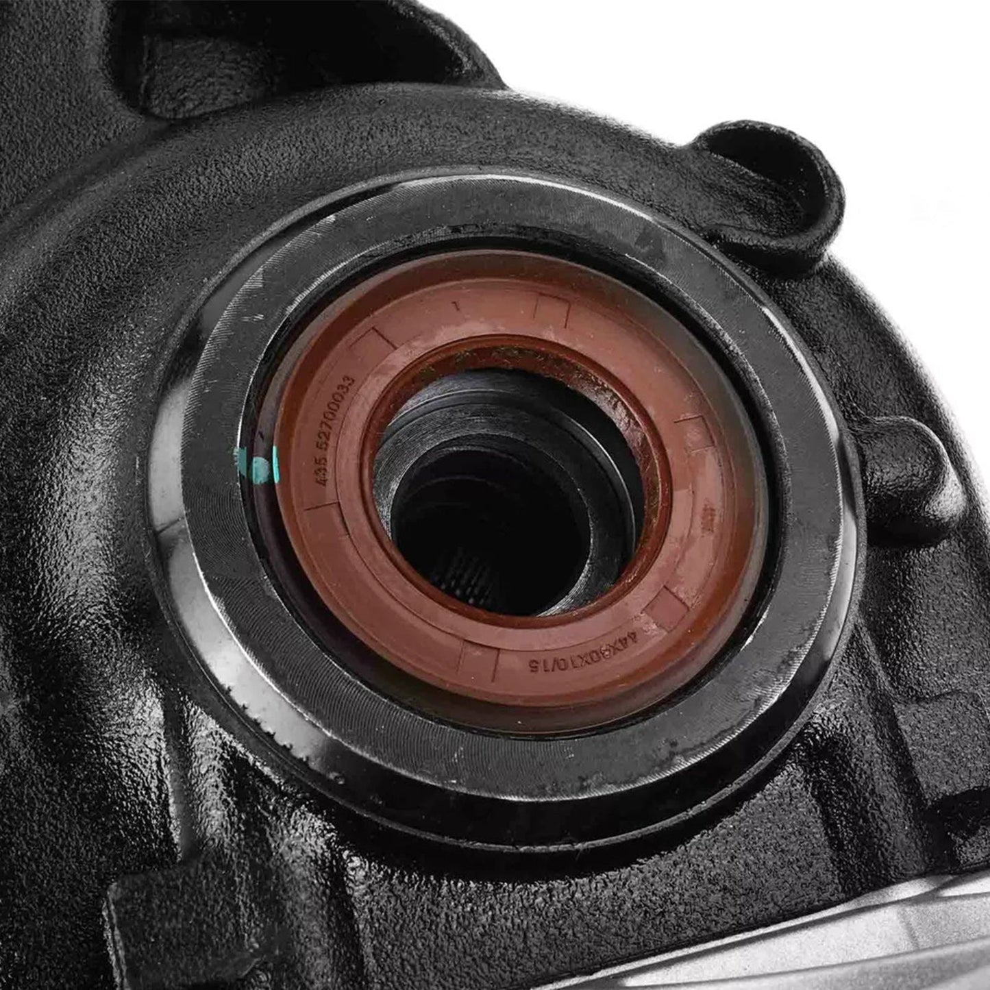 33107590911 2011 2012 2013 BMW E70 X5 L6 3.0L Supporto differenziale posteriore Assale 3.15 Rapporto 33107590912