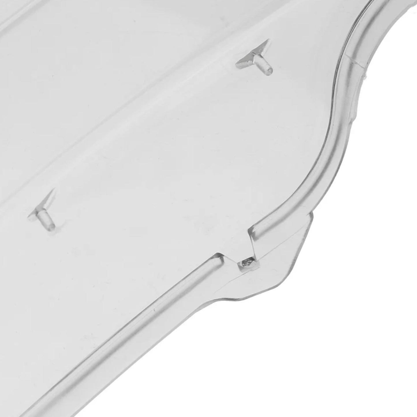 Copertura trasparente in vetro per faro anteriore BMW Serie 1 E81 E82 E87 E88 2 pezzi 2003-2011 63126924486,