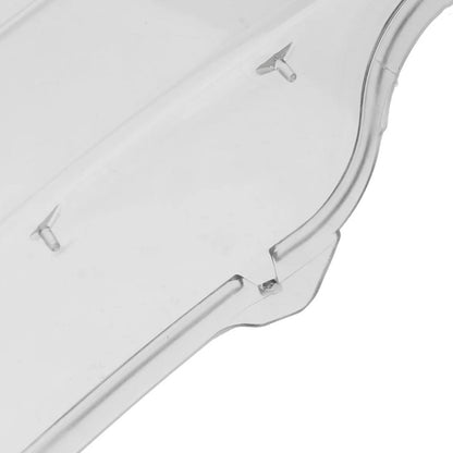 Copertura trasparente in vetro per faro anteriore BMW Serie 1 E81 E82 E87 E88 2 pezzi 2003-2011 63126924486,