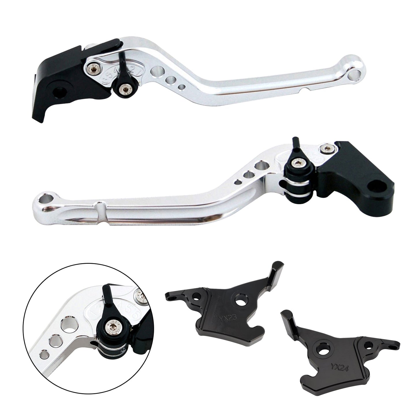 Leva frizione freno lunga YAMAHA XMAX 300 2023-2025