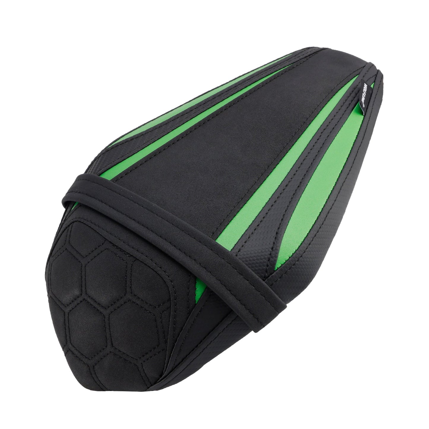 Sella passeggero posteriore Kawasaki ZX-10R/RR 2021-2023, verde piatto