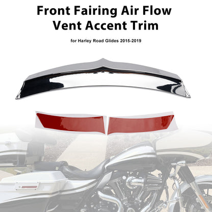 Modanatura decorativa per presa d'aria anteriore per Road Glide FLTRX dal 2015 in poi
