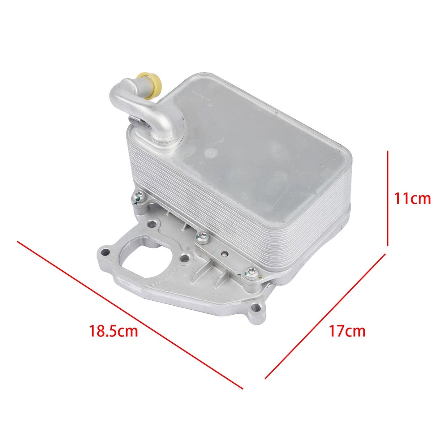 Radiatore olio motore 059117015P per Audi A4 A5 A6 A7 A8 Q5 Q7 VW Touareg 3.0 TDI