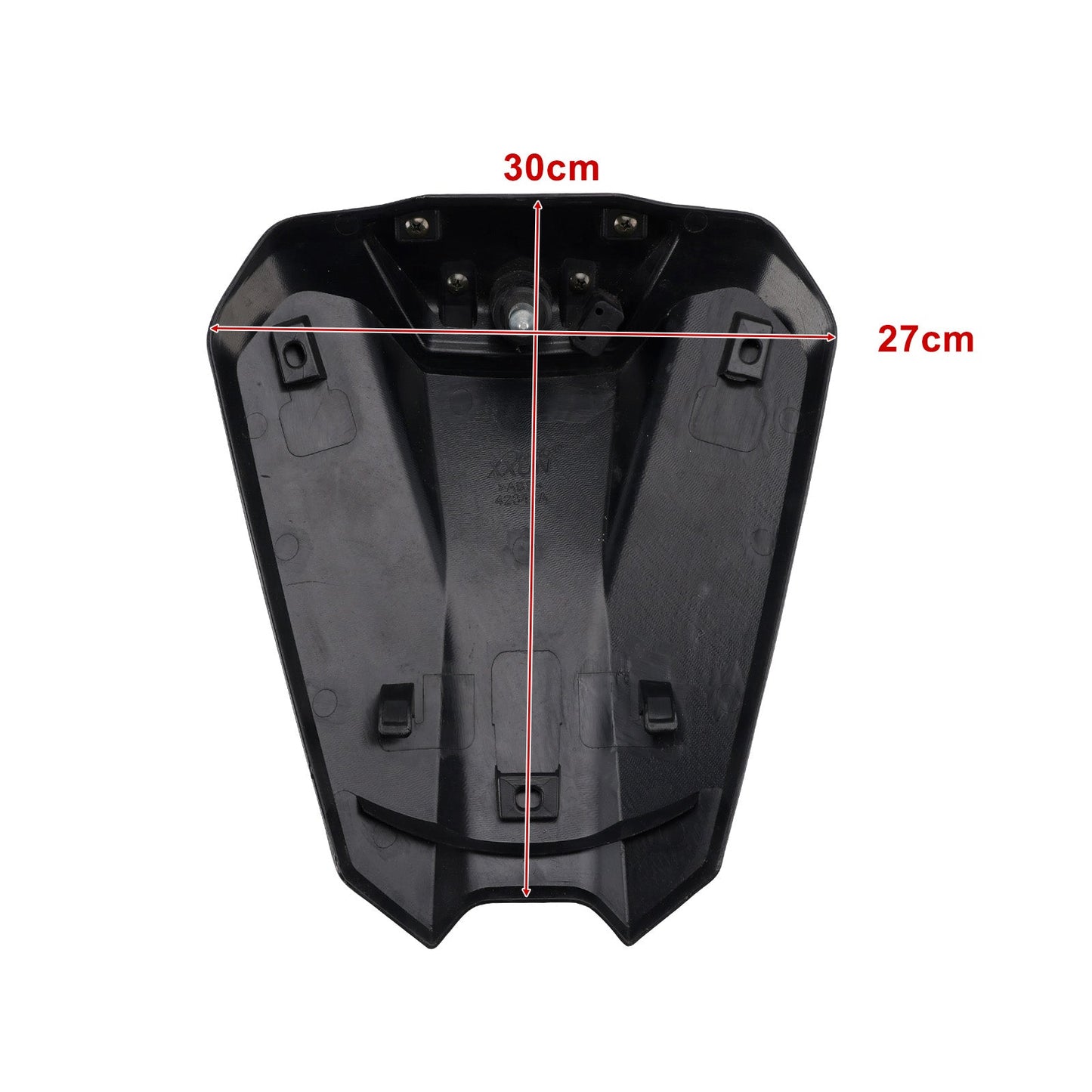 2020-2023 Per 1290 Super Duke R Copertura sedile posteriore cupolino