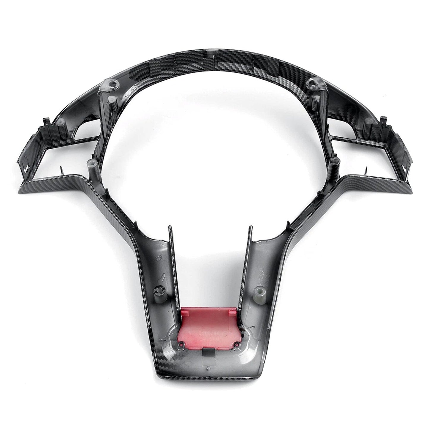 Coprivolante effetto carbonio per Mercedes Benz Classe C W204 C63 AMG