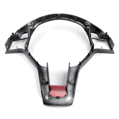 Coprivolante effetto carbonio per Mercedes Benz Classe C W204 C63 AMG
