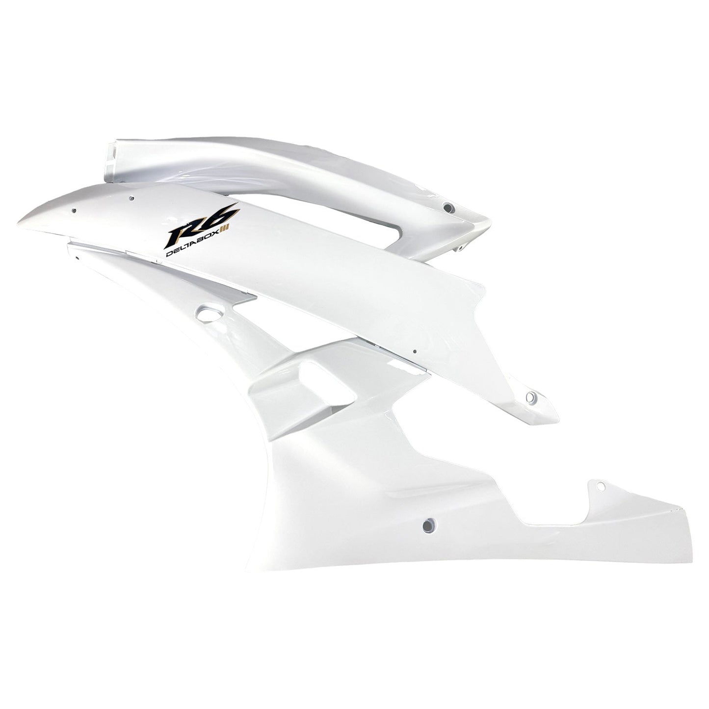 Kit di carene in plastica ABS stampate a iniezione per Yamaha YZF 600 R6 2006-2007