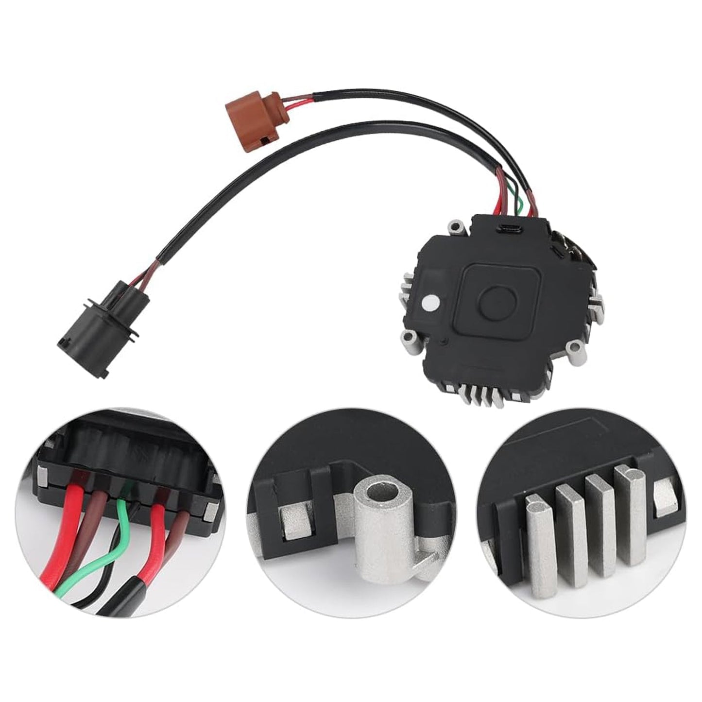 Modulo di controllo ventola radiatore per VW Golf Jetta Passat Audi A3 TT 1K0959455FR