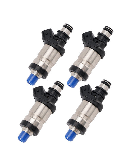 Iniettore di carburante 4 pezzi 06164-P72-010 adatto per Acura Integra TL GS GS-R LS RS 1996-2001