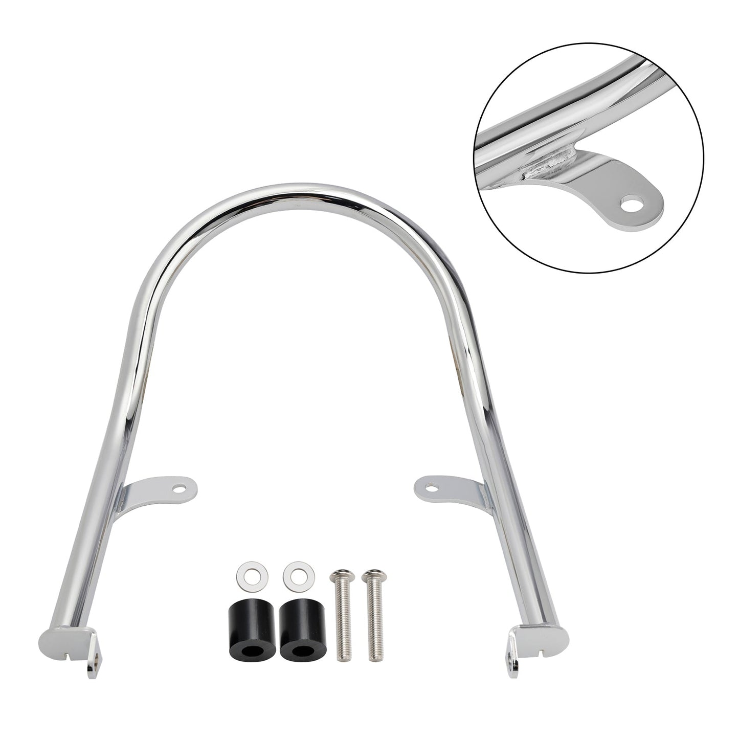 Supporto per bracciolo passeggero Kawasaki Z900RS 2018-2023