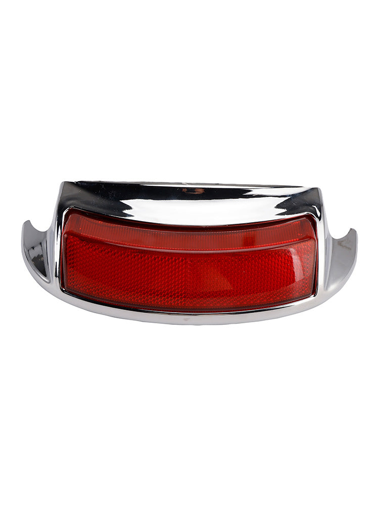 Luce freno posteriore per parafango, compatibile con Electra Glide Touring 2009-2024