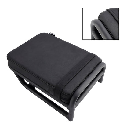 Cuscino passeggero posteriore per HONDA CT125 huntercub 125 2020-2023, piatto, in poliuretano, nero