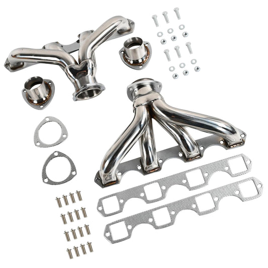 Collettore di scarico adatto per Cadillac Calais 1968-1976, telaio 1968-1974