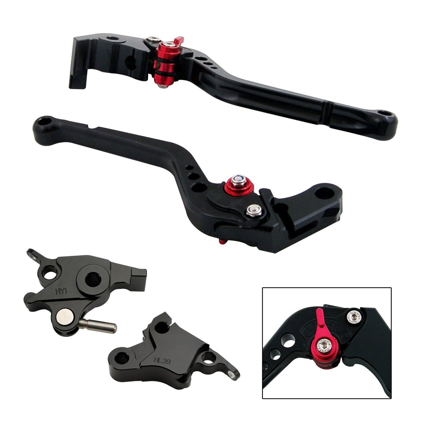 Leva frizione freno lunga adatta per CFMOTO 700CL-X Heritage 2021-2024