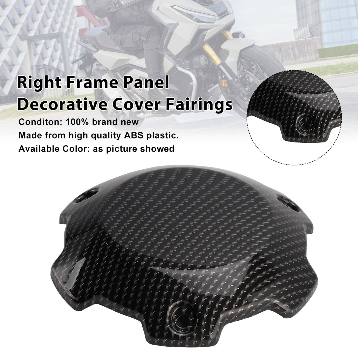 Carenature decorative per pannello telaio destro Honda X-ADV 750 2021-2025