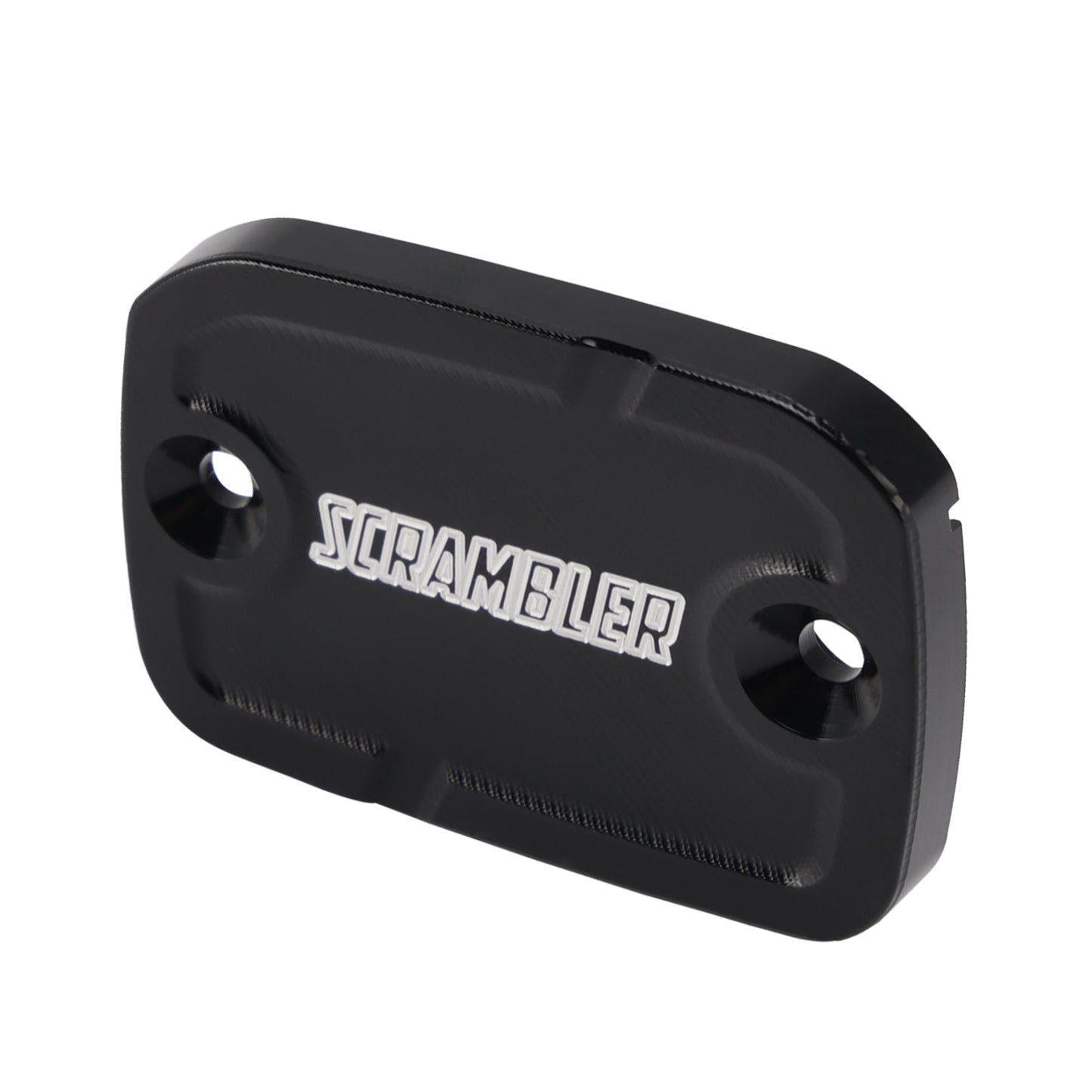 Tappi serbatoio fluido freno frizione neri per Ducati DesertX Scrambler 800 1100 2015+