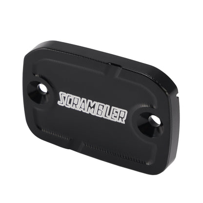 Tappi serbatoio fluido freno frizione neri per Ducati DesertX Scrambler 800 1100 2015+
