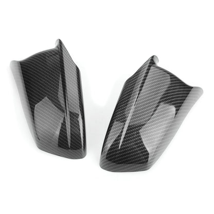 2011-2013 BMW 5 serie F10 / F11 / F18 Coperchio specchio ala laterale porta coperchio carbonio