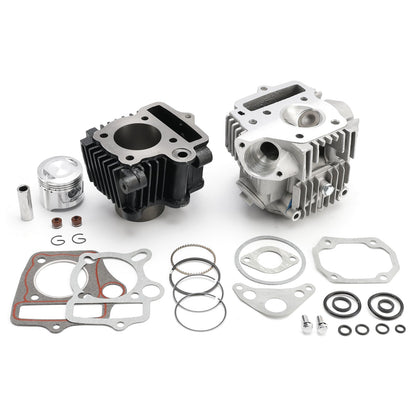 Kit di ricostruzione della testata del cilindro e del pistone della parte superiore della Honda C70 Passport 1971-1972 1980-1983 12101-GB0-910 12200-GB0-913