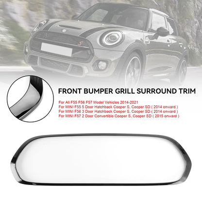 2014-2021 Mini Cooper F55 F56 F57 Griglia anteriore Griglia Surround 51137449207