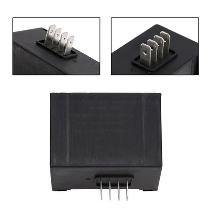 Relè lampeggiatore regolatore di tensione compatibile con Simson 12V 2X21W/2.5A RELAY S50 S51 S53