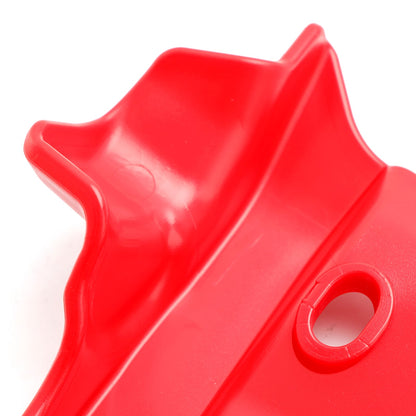 Piastra paramotore Honda CRF300 CRF300L 2023-2024 Protezione motore in plastica crepata