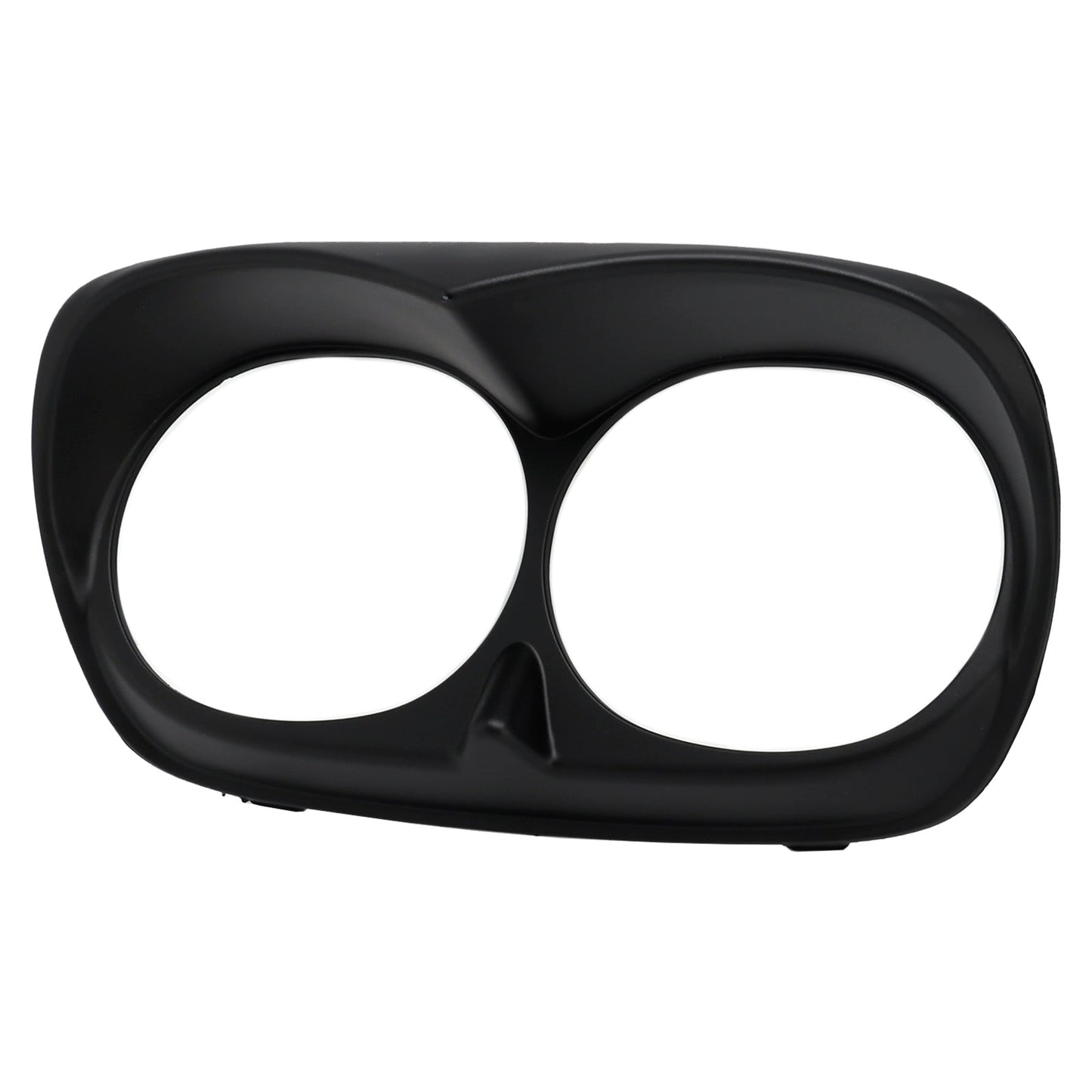 Copertura della cornice del faro anteriore doppio per Road Glide 1998-2013