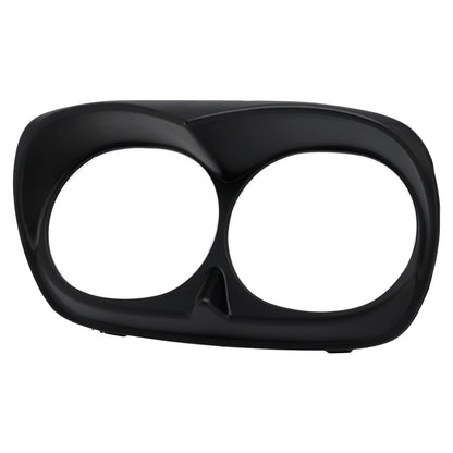 Copertura della cornice del faro anteriore doppio per Road Glide 1998-2013