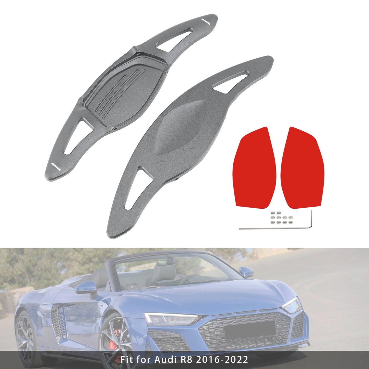 Estensione del cambio al volante per Audi RS5 RS3 TT RS in alluminio