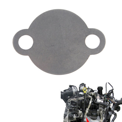 2 × Piastra cieca valvola EGR per motore Volkswagen Transport T5 2.0 BiTDI CFCA
