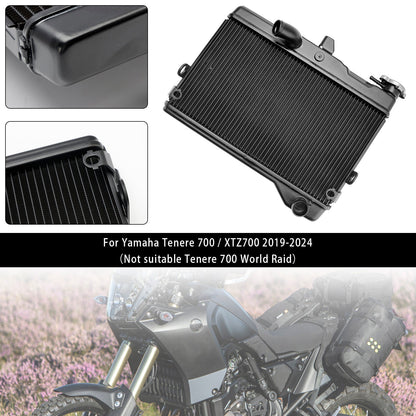 Radiatore di raffreddamento del motore Yamaha Tenere 700 XTZ700 2019-2024