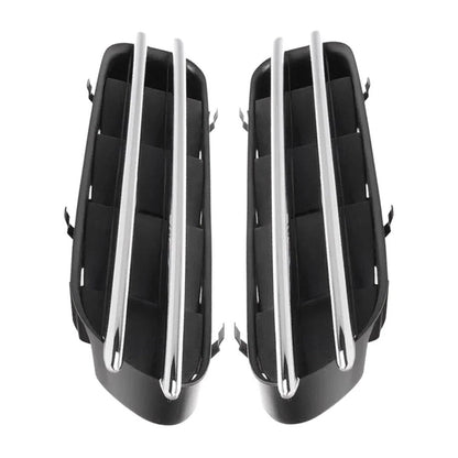 Coppia di pannelli di copertura della griglia del parafango per BMW Serie 5 E39 E60 E61 M5 51137896850