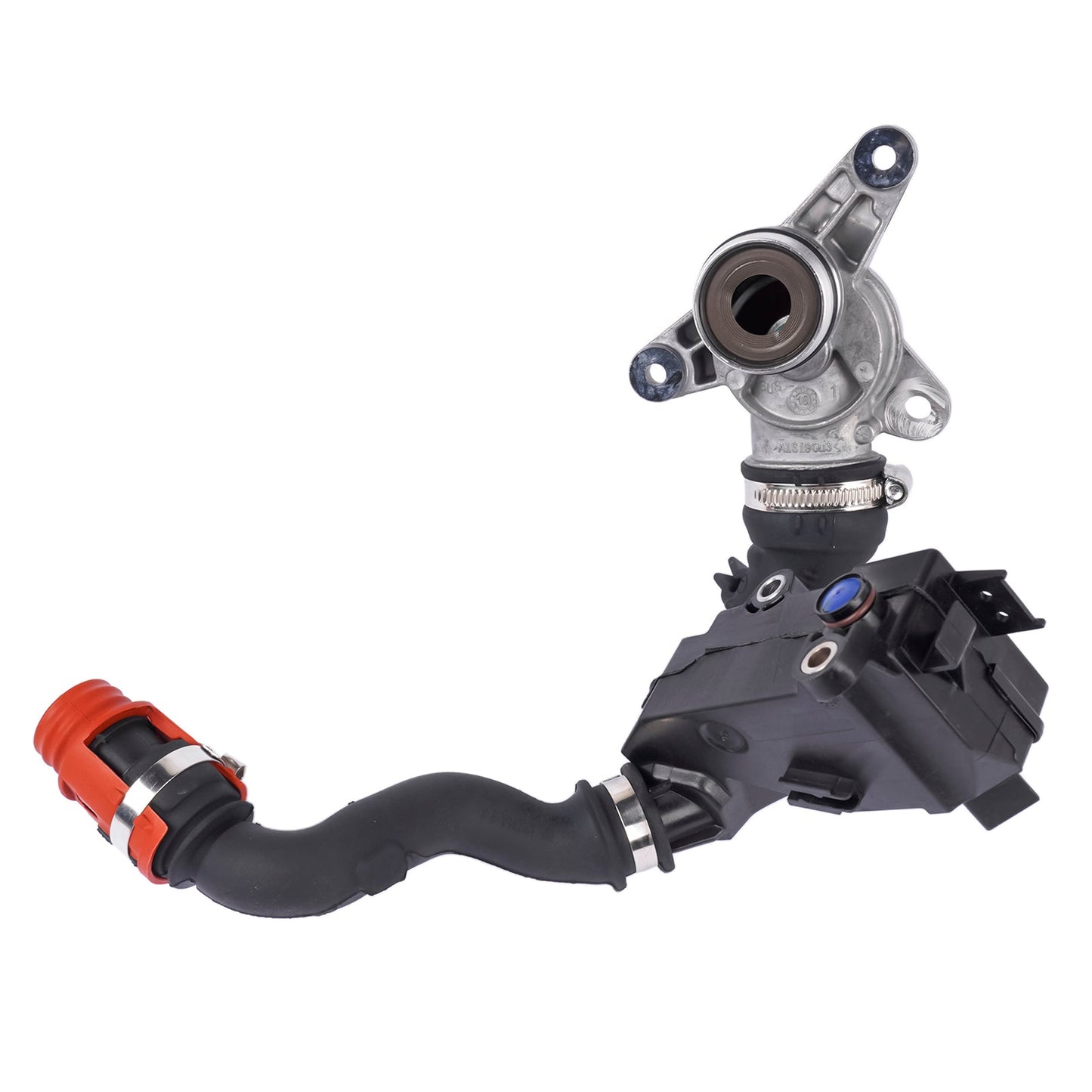 Valvola di pressione di sfiato con separatore per Mercedes-Benz GLE Diesel SUV 350 d 4-matic 2015-2019 Motore M642 A6420103707