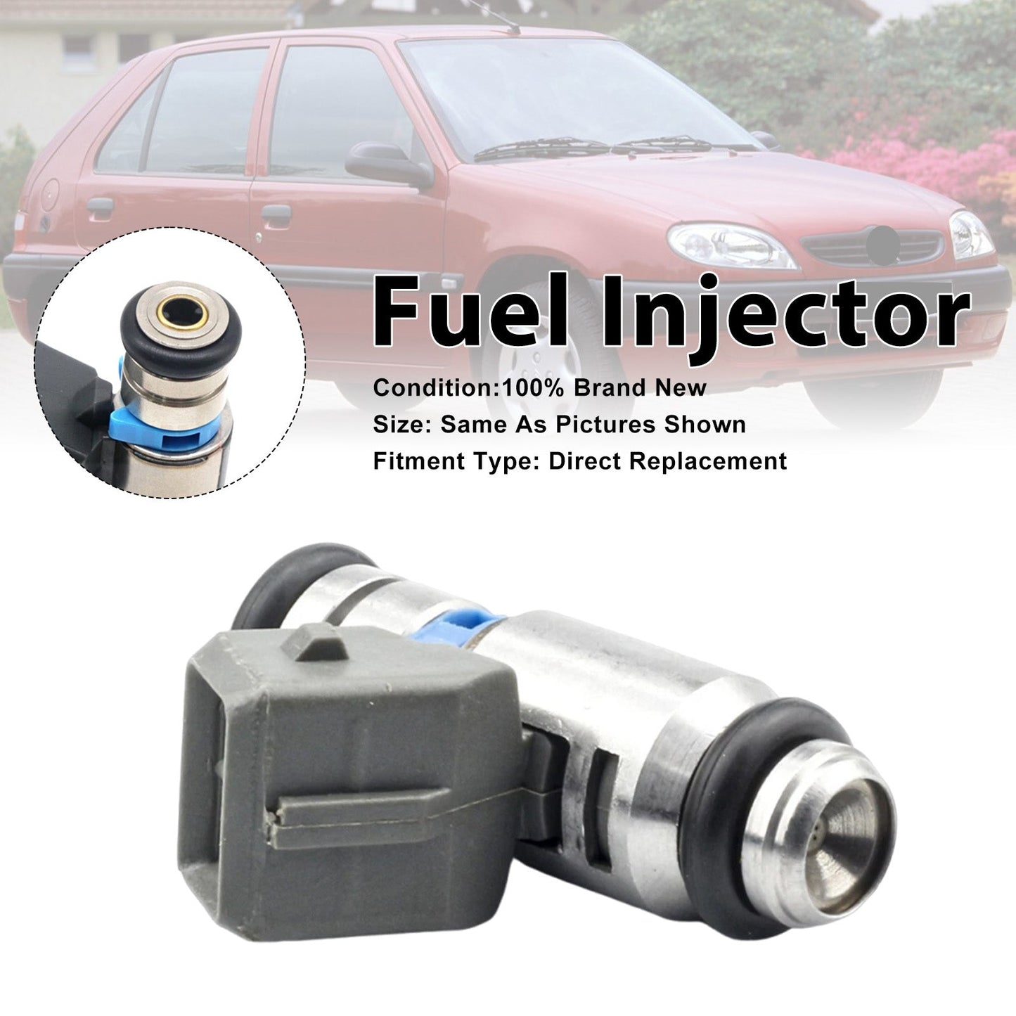 1 iniettore di carburante per Fiat Coupé 175 1996-2000 Stilo 192 2001-2008 iwp006