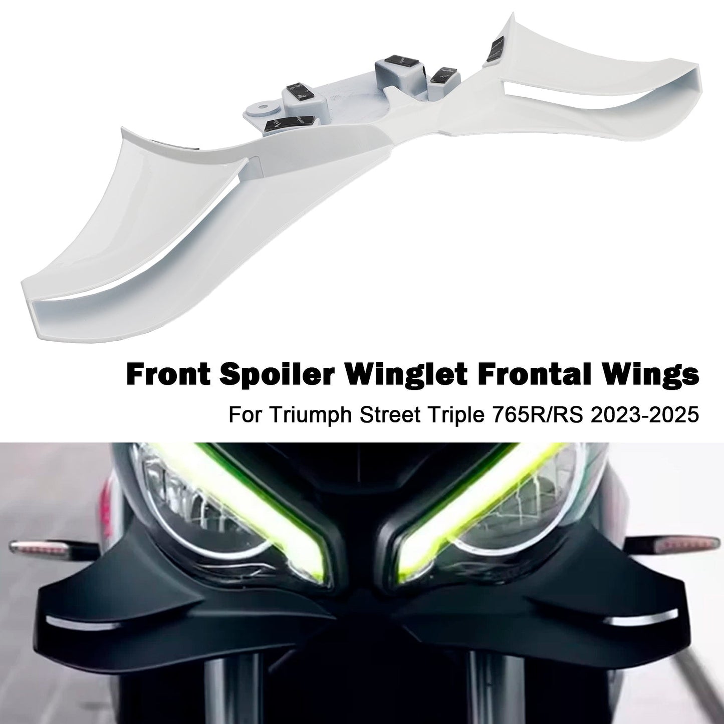 Alette spoiler anteriori Street Triple 765R/RS 2023-2025