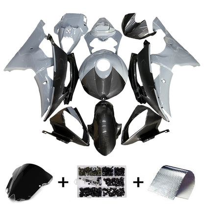 Kit carenatura iniezione plastica ABS per Yamaha YZFR6 YZF-R6 2008-2016