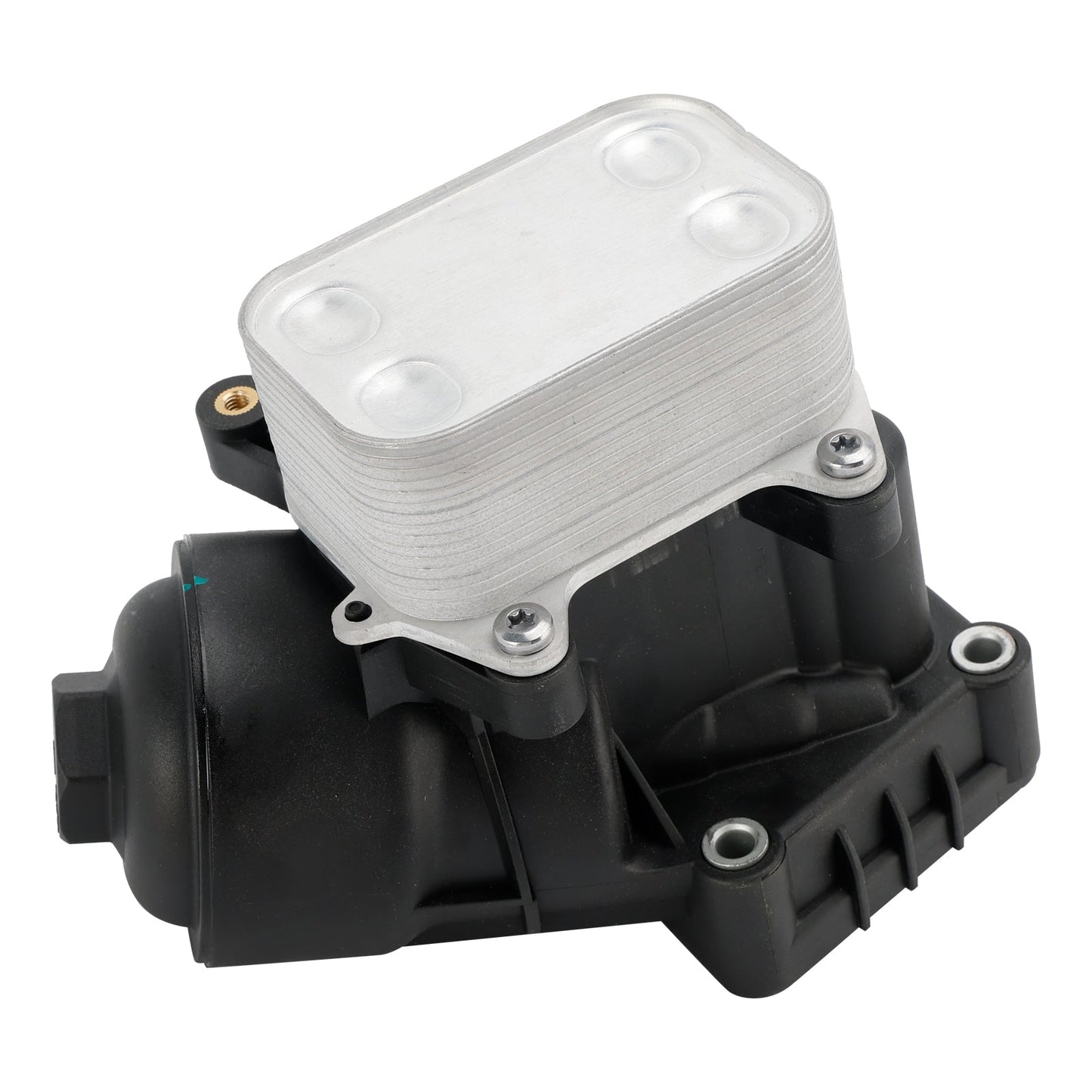 Alloggiamento filtro olio Radiatore olio per Skoda Roomster Seat Ibiza VW Polo 1.2 TDI