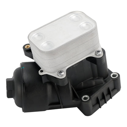 Alloggiamento filtro olio Radiatore olio per Skoda Roomster Seat Ibiza VW Polo 1.2 TDI